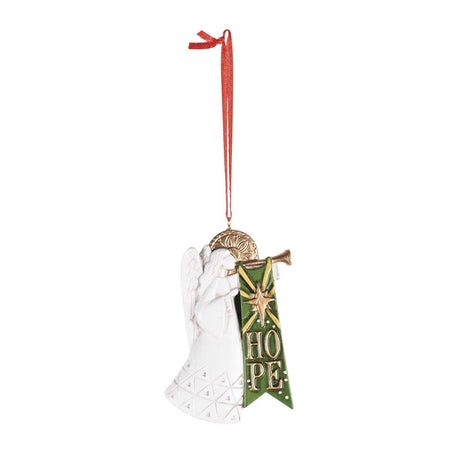 Ornament Hope Angel With Star by Dicksons