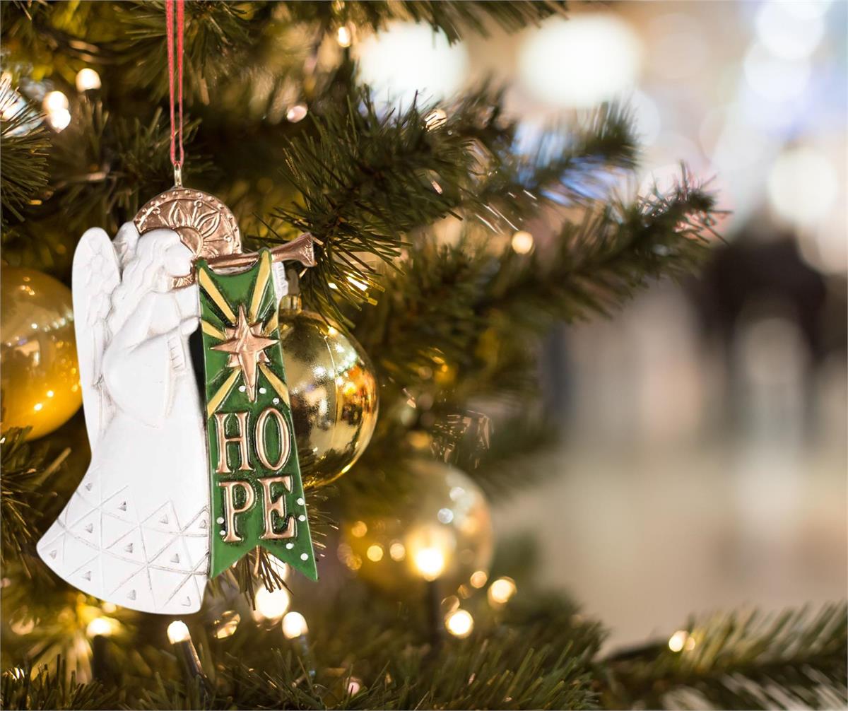 Ornament Hope Angel With Star by Dicksons, product view 3