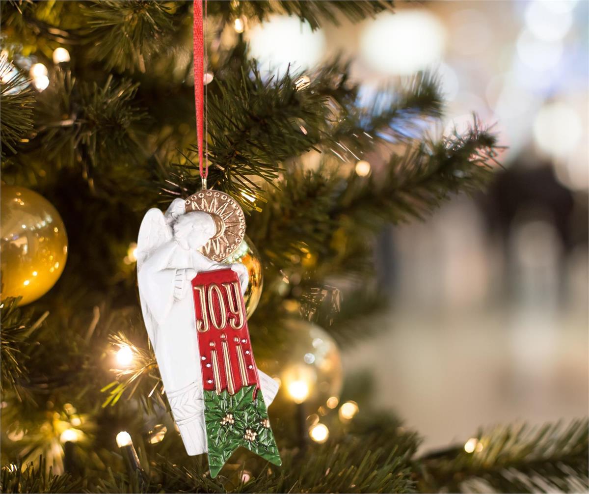 Ornament Joy Angel Candles by Dicksons, product view 3