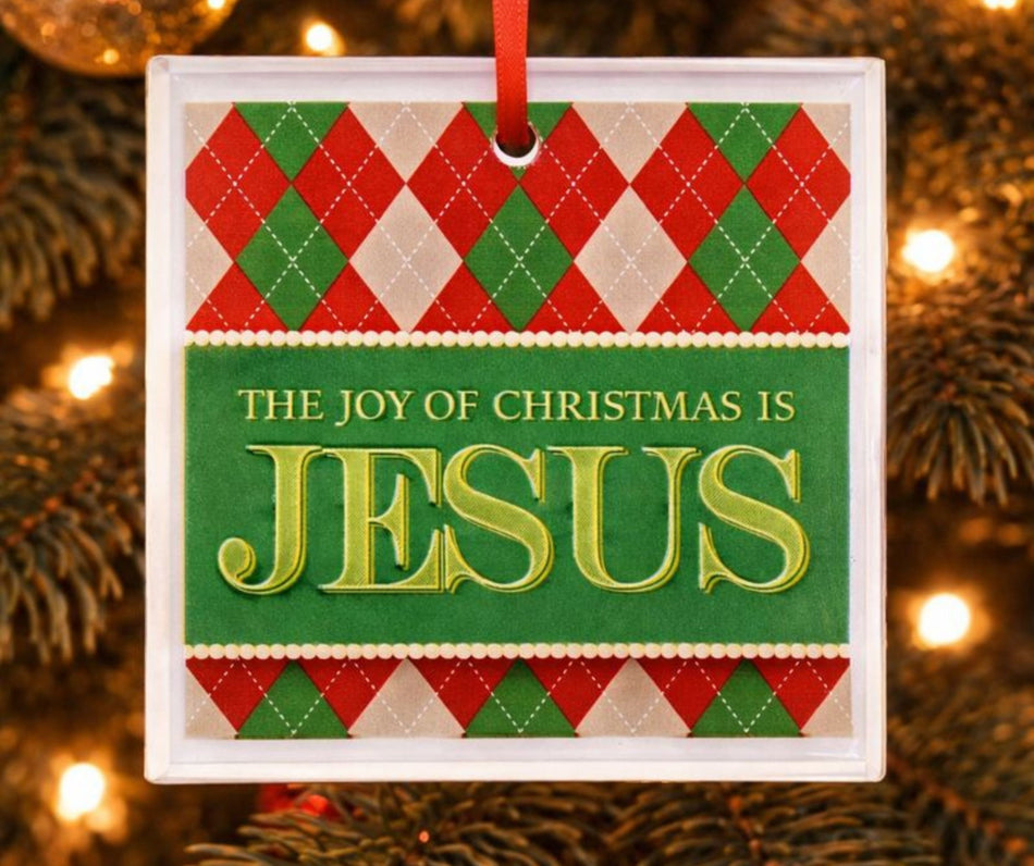 Ornament Joy Of Christmas Is Jesus by Dicksons, product view 2