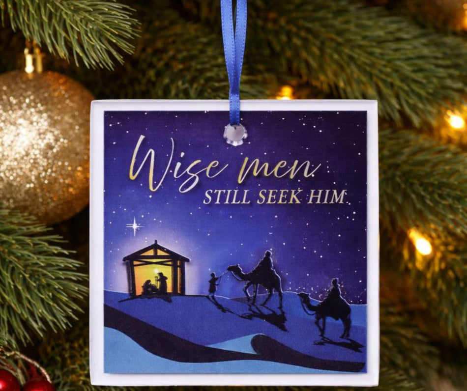 Ornament Wise Men Still Seek Him by Dicksons, product view 2