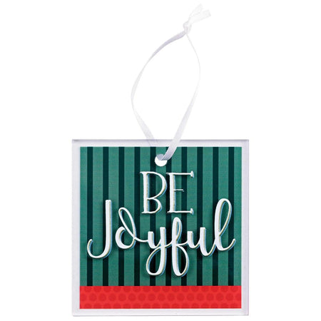 Ornament Typography Be Joyful by Dicksons