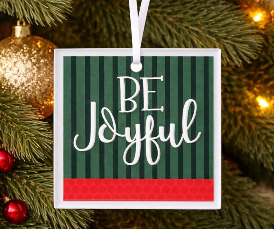Ornament Typography Be Joyful by Dicksons, product view 2