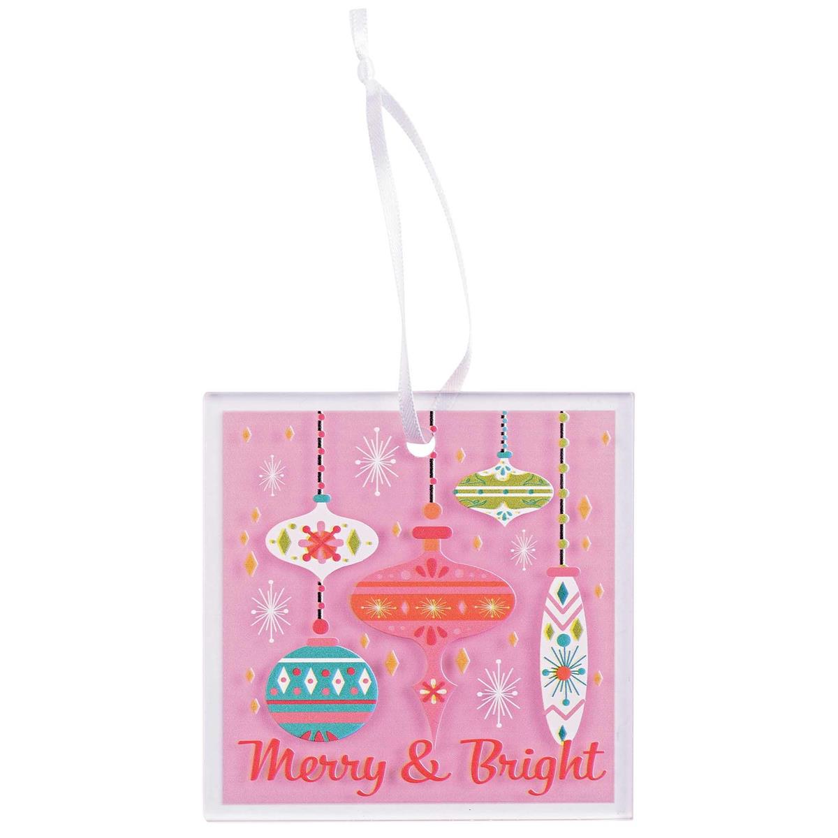 Ornament Dangle Ornaments Merry & Bright by Dicksons