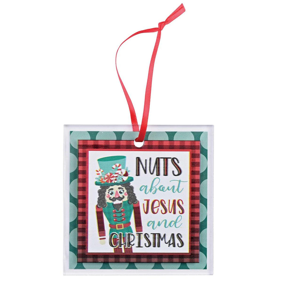 Ornament Nuts About Jesus Christmas by Dicksons