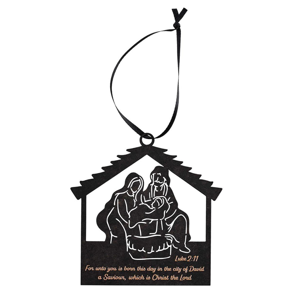 Ornament For Unto You Is Born 4" by Dicksons