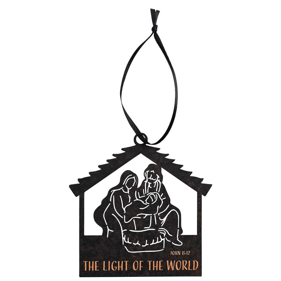 Ornament The Light Of The World 4" by Dicksons