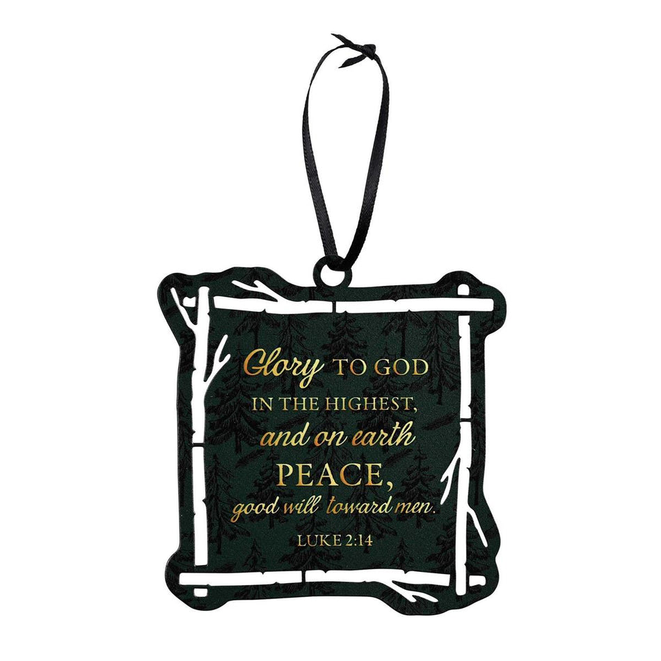 Ornament Glory To God In The Highest 4" by Dicksons