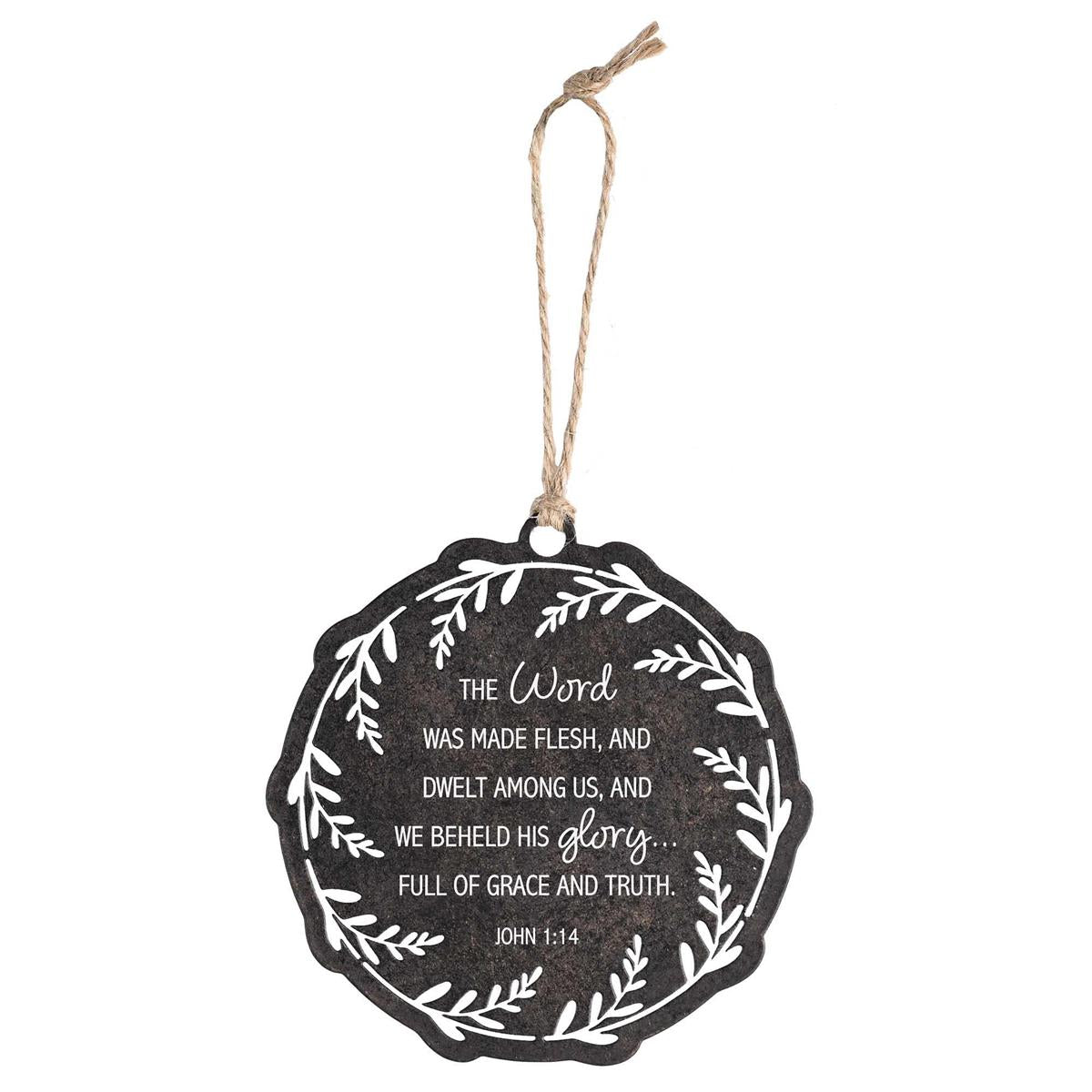 Ornament Not About The Presents Metal by Dicksons, product view 2