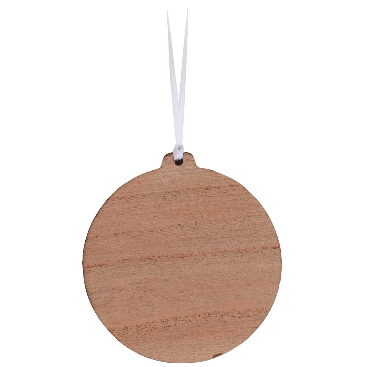 Wood Ornament A Tiny Bundle by Dicksons, product view 2