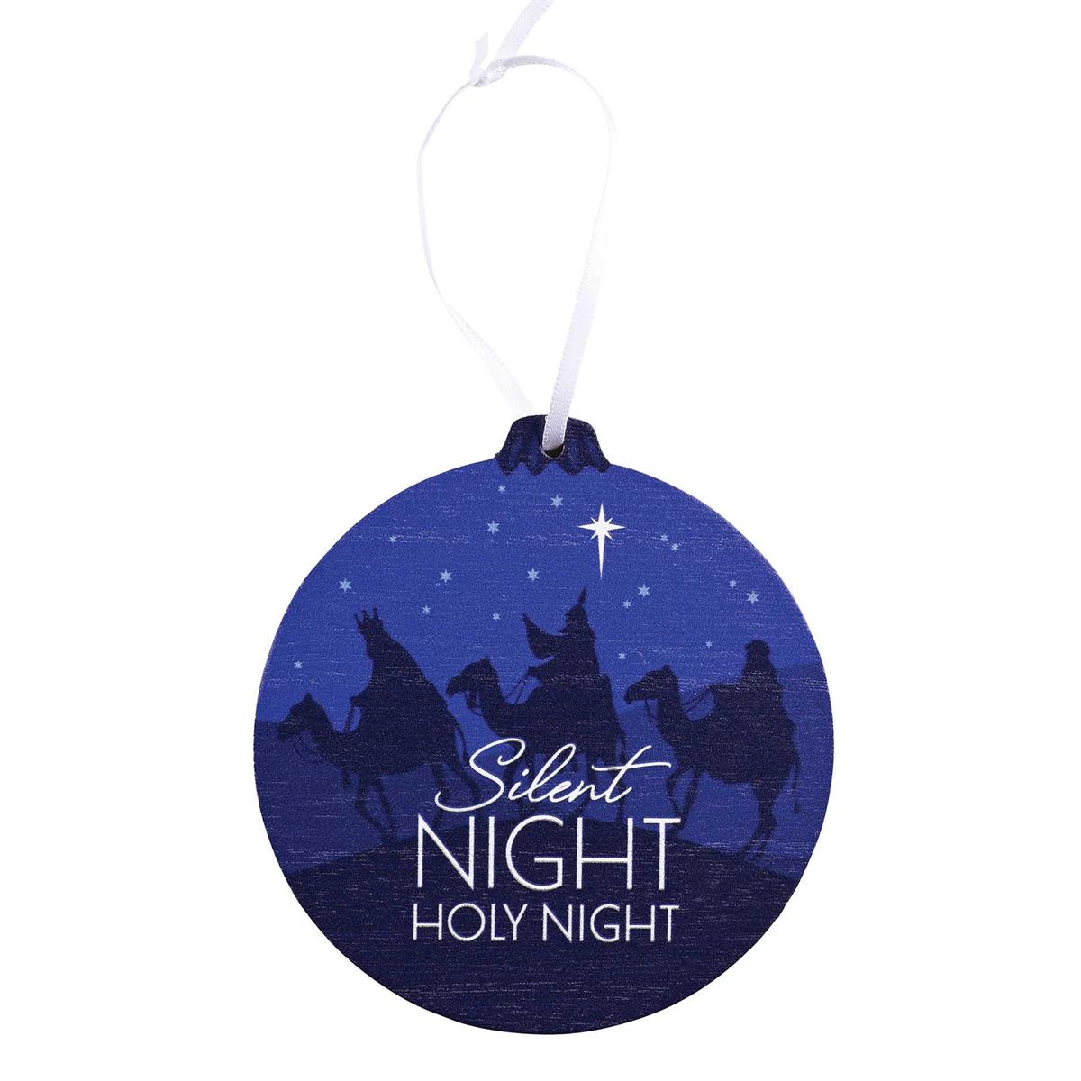 Ornament Silent Night Holy Night by Dicksons