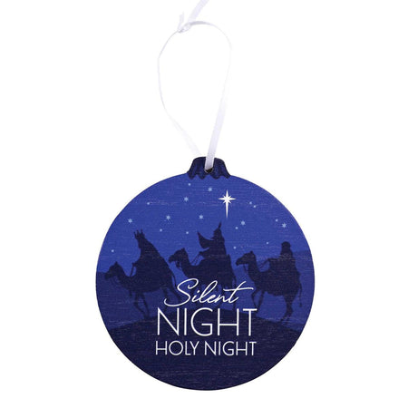 Ornament Silent Night Holy Night by Dicksons