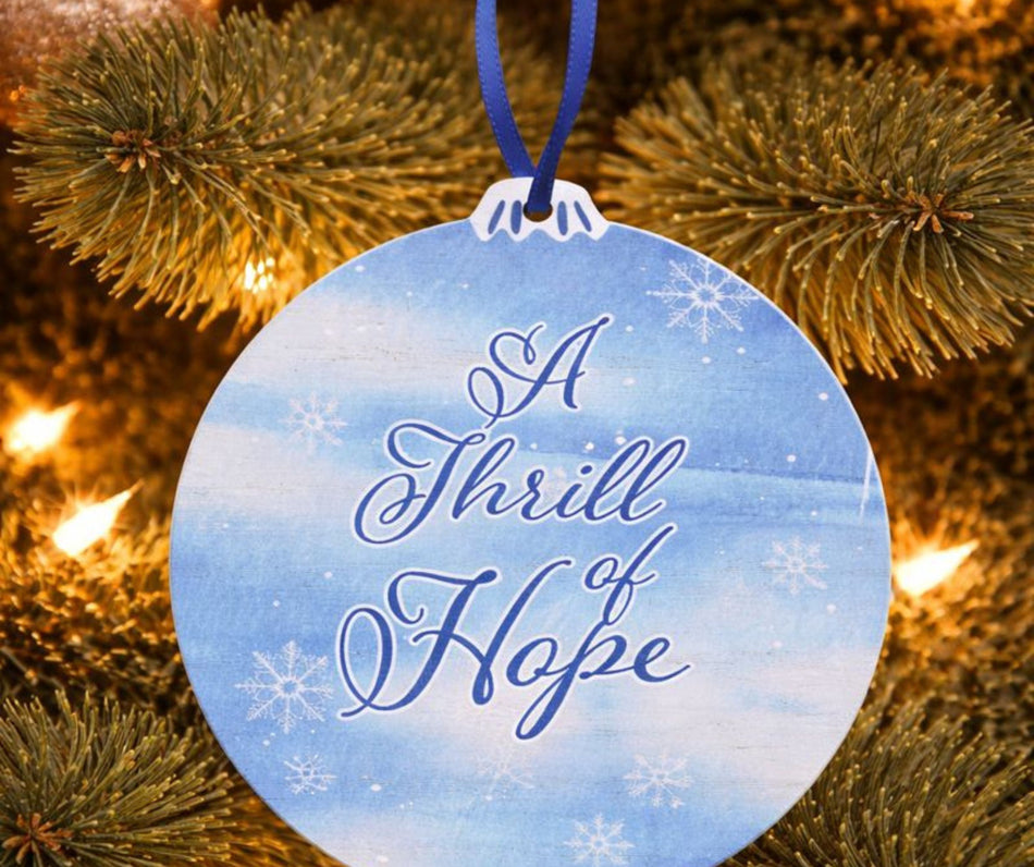 Ornament A Thrill Of Hope by Dicksons, product view 2