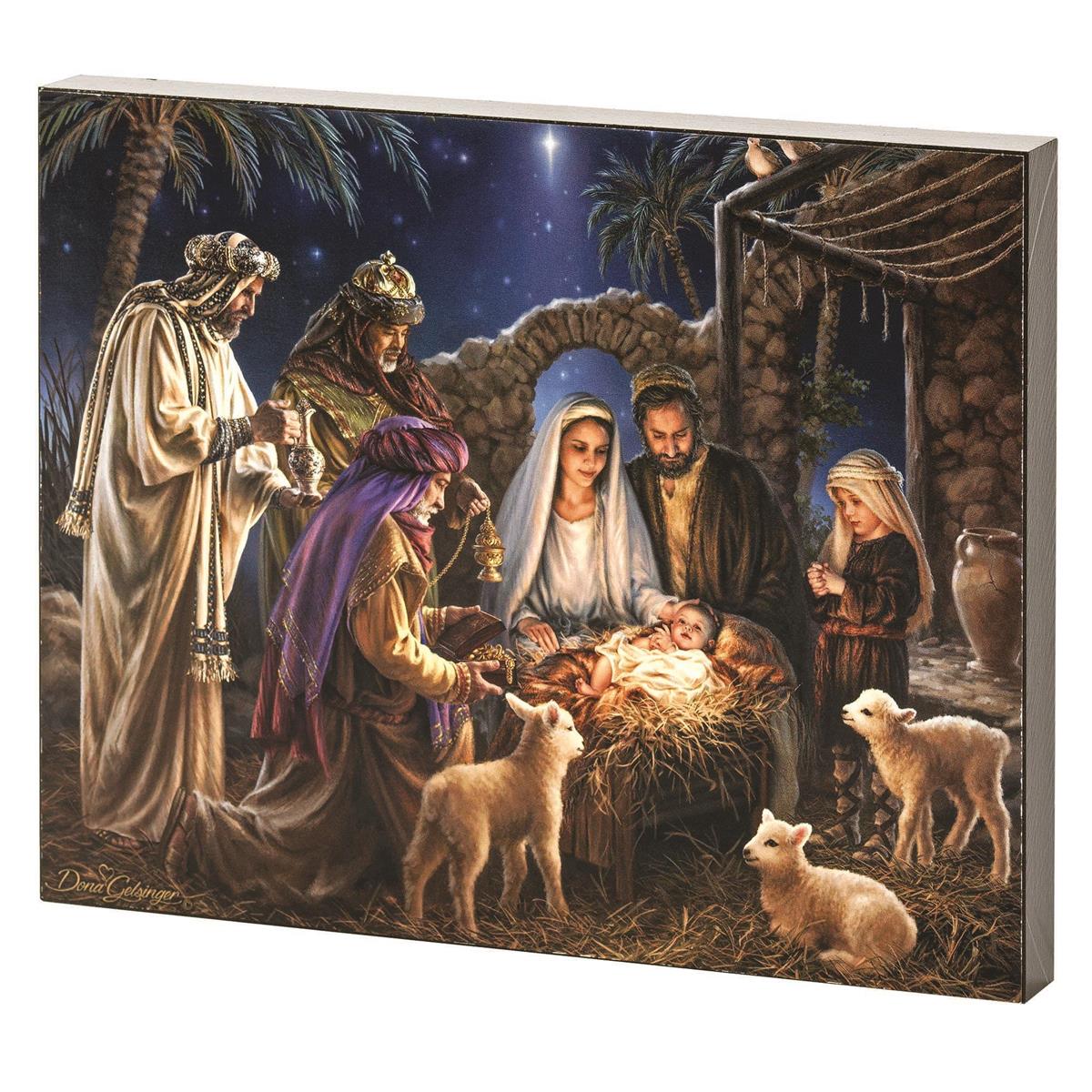 Plaque MDF I Believe by Dicksons
