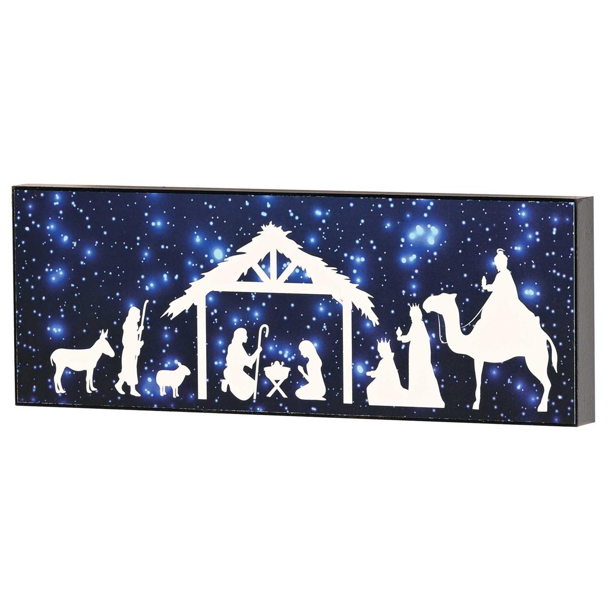 Wall Plaque Holy Family Silhouette by Dicksons