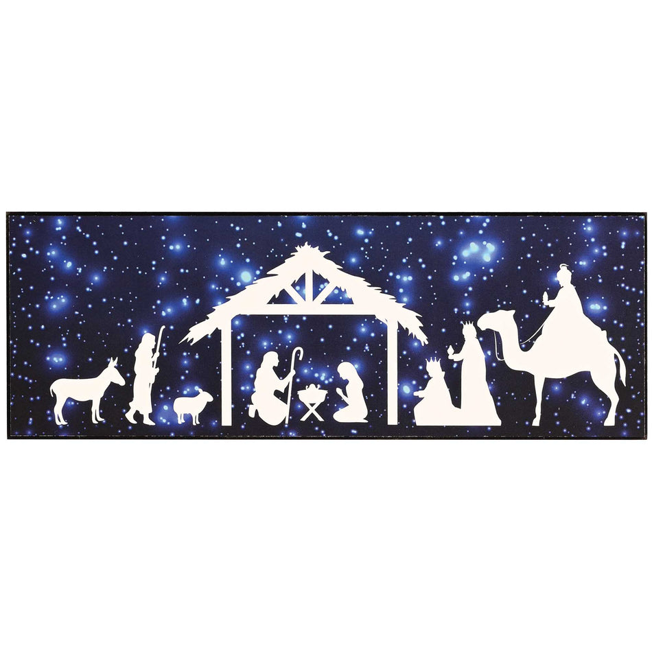 Wall Plaque Holy Family Silhouette by Dicksons, product view 2