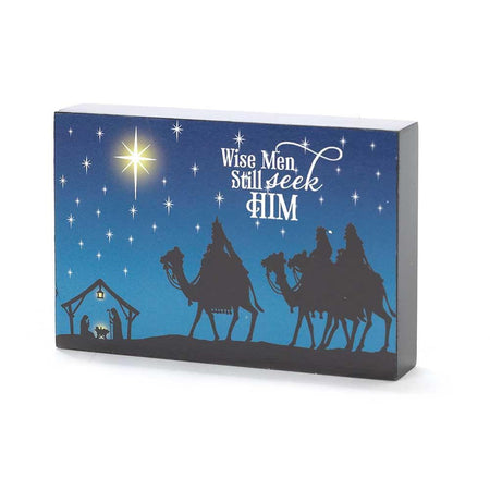 Plock Tt-mdf-6x1x4"wise Men by Dicksons