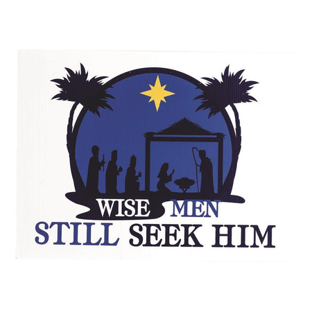 Wise Men Still Seek Him Yard Sign Pack 3 by Dicksons