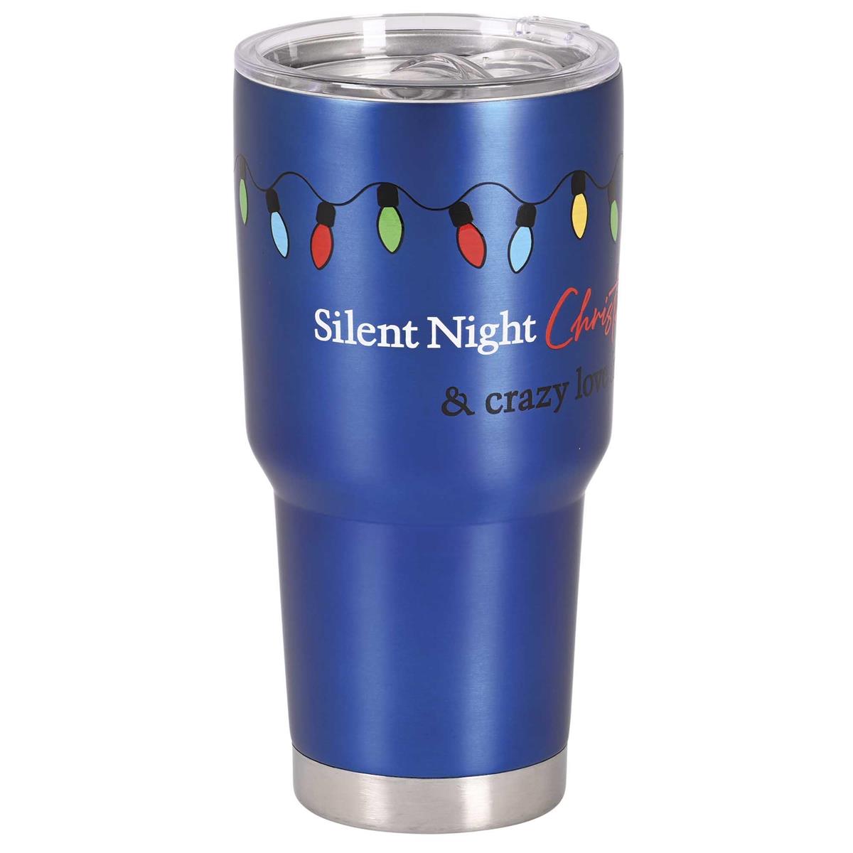 Christmas Blue Tumbler String Lights by Dicksons