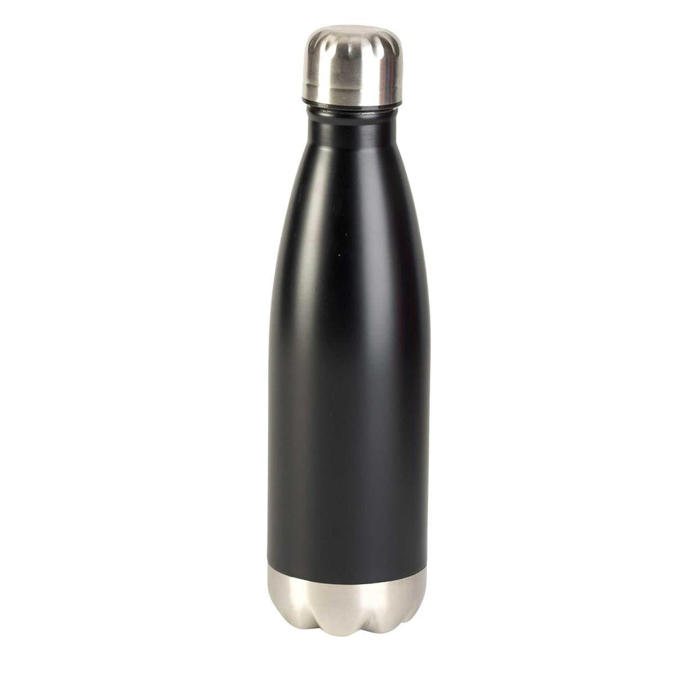 Water Bottle Oh Holy Night Stainless Steel Black 17 Oz by Dicksons, product view 2