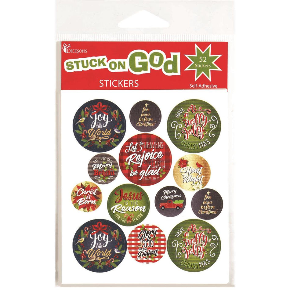 Joyful Expressions of Christmas Stickers by Dicksons