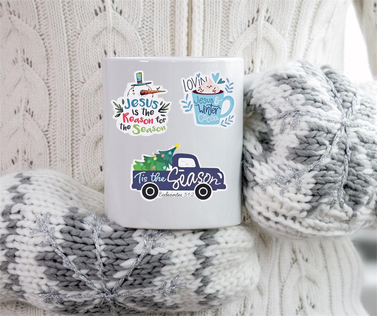 Sticker Cozy Winter Collection by Dicksons, product view 2