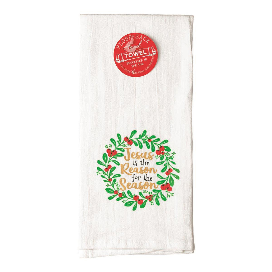 Reason for the Season Flour Sack Towel by Dicksons