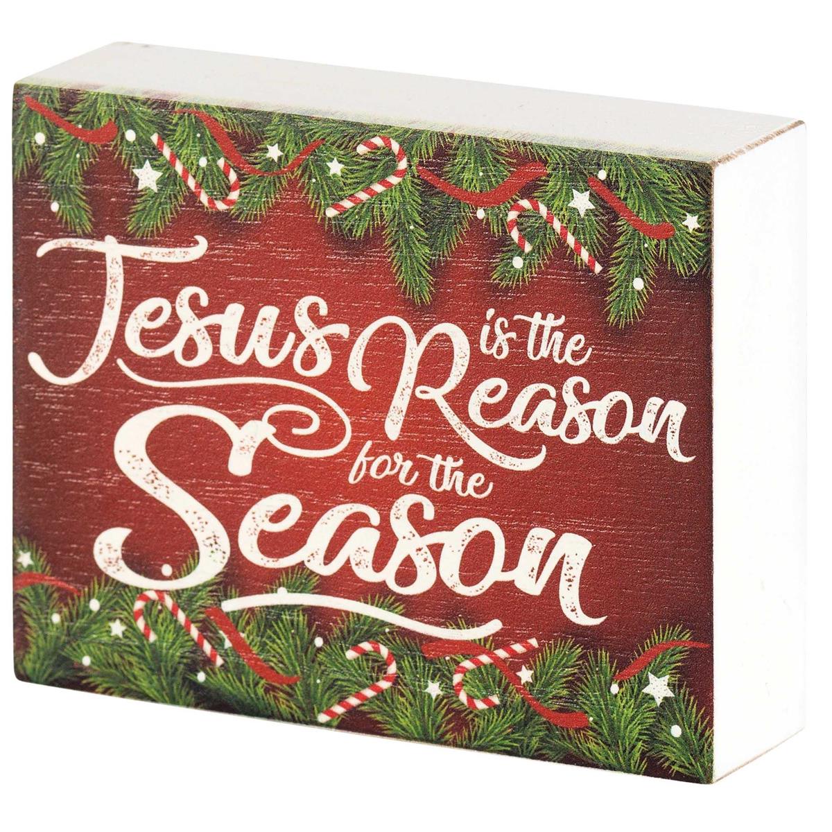 Jesus Is the Reason Tabletop Plaque by Dicksons