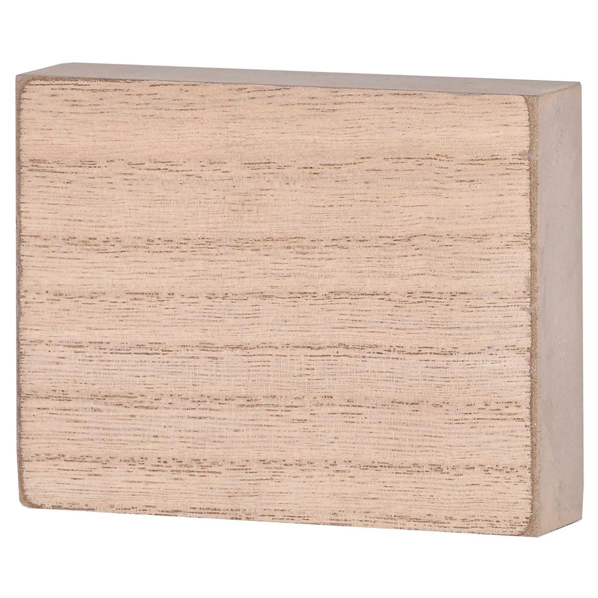 Decorative Thanksgiving Plaque Tabletop Block Sign 3 x 4 Inch MDF Fall Truck by Dicksons, product view 2