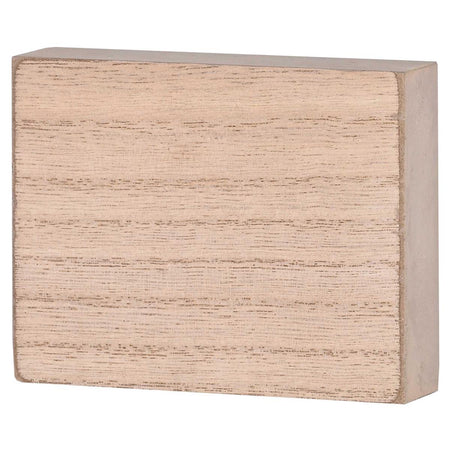 Decorative Thanksgiving Plaque Tabletop Block Sign 3 x 4 Inch MDF Fall Truck by Dicksons, product view 2