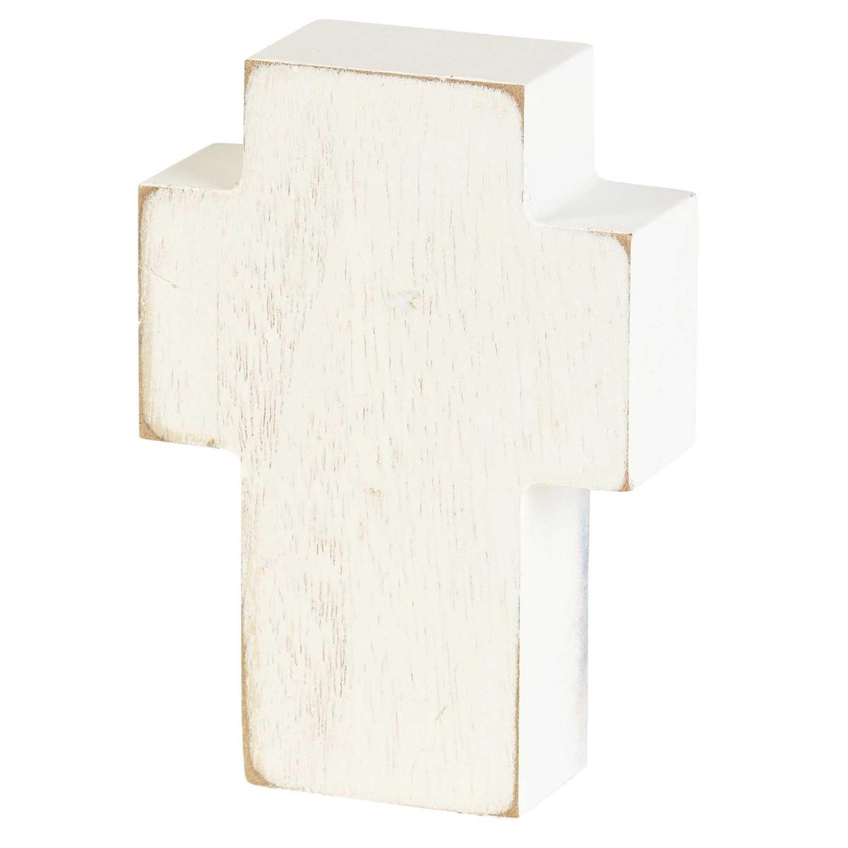 Tabletop Cross Away in A Manger by Dicksons, product view 2