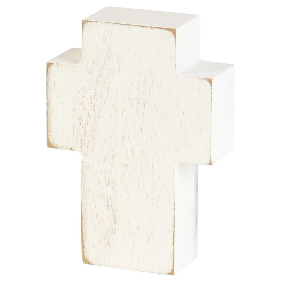 Tabletop Cross Away in A Manger by Dicksons, product view 2