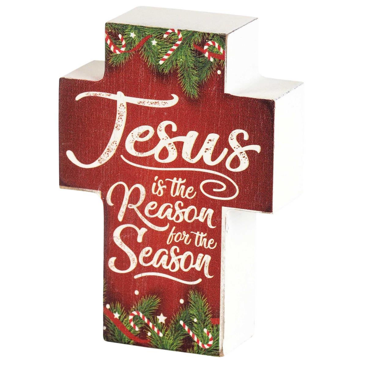 Jesus Is the Reason Tabletop Cross by Dicksons