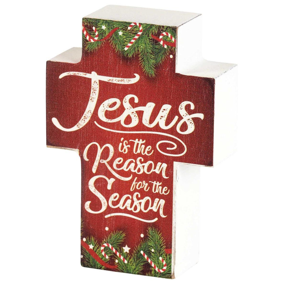 Jesus Is the Reason Tabletop Cross by Dicksons
