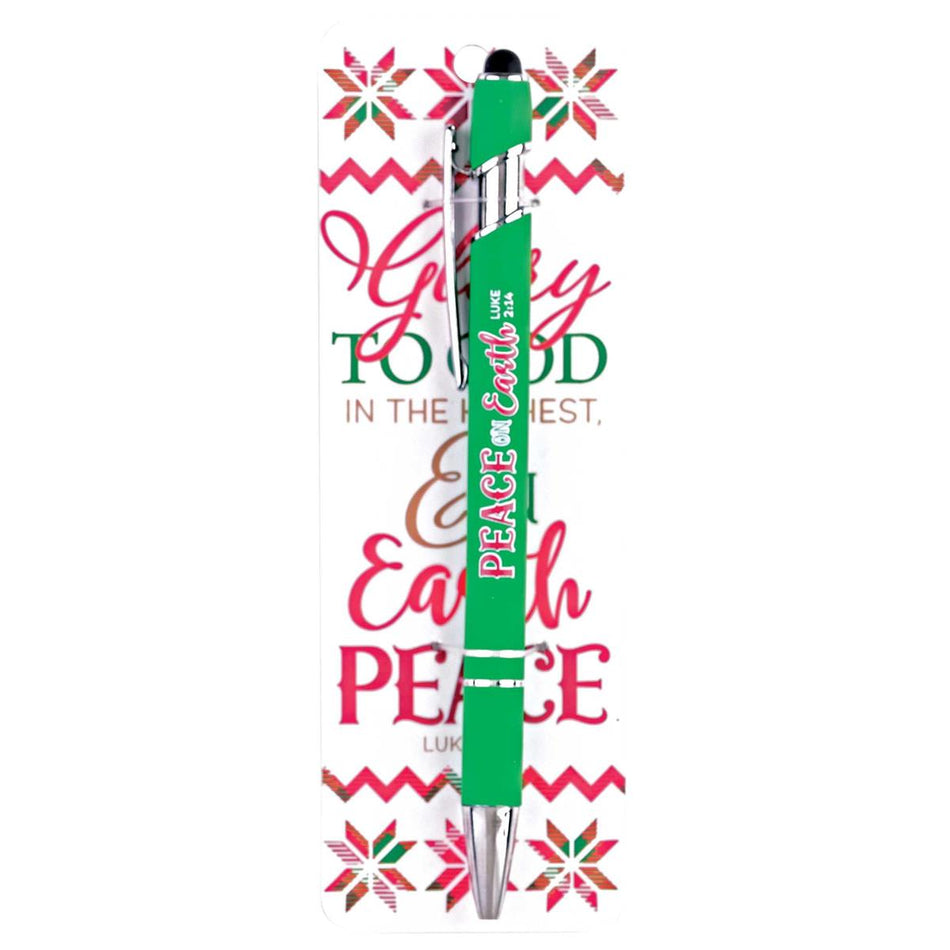 Pen Peace On Earth Luke 2:14 by Dicksons