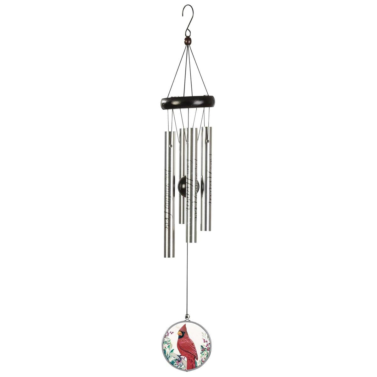 Cardinal Windchime I'm Sending Love 22" by Dicksons