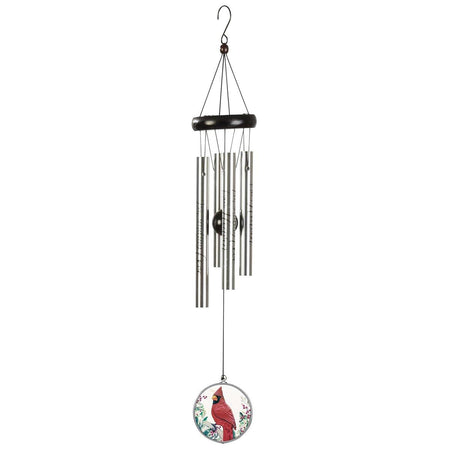 Cardinal Windchime I'm Sending Love 22" by Dicksons