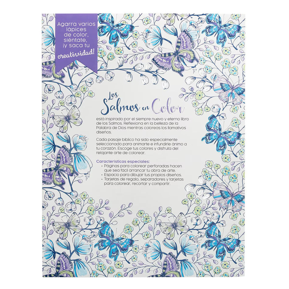 Libro para Colorear “Los Salmos en Color”
