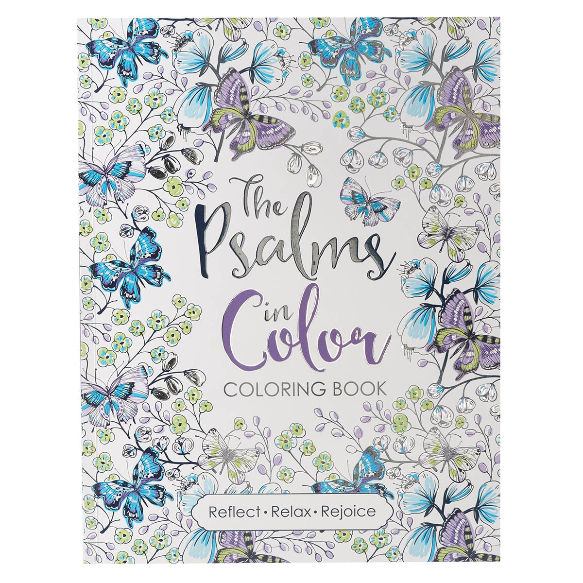 The Psalms in Color Coloring Book by Christian Art Gifts
