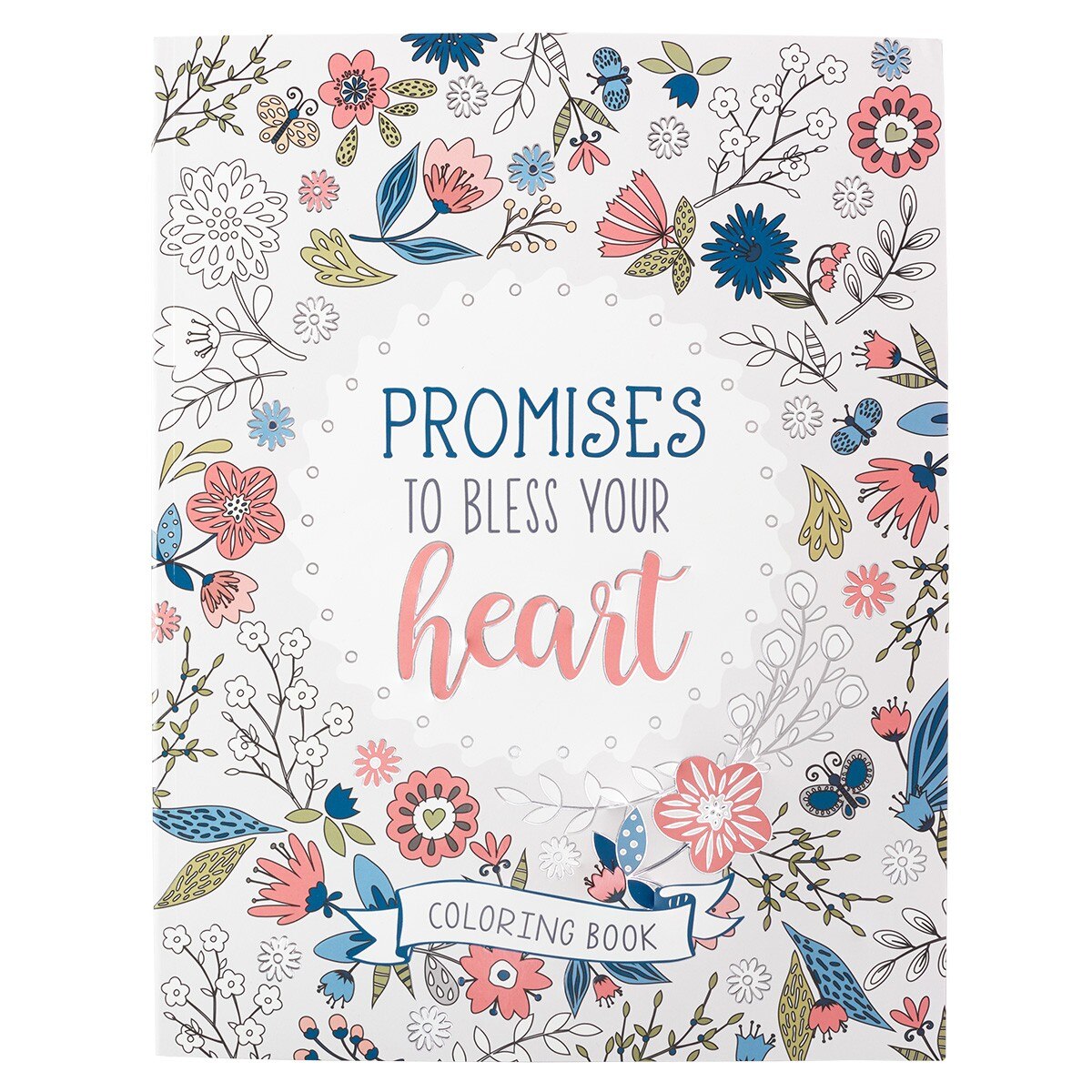 Promises to Bless Your Heart Coloring Book by Christian Art Gifts