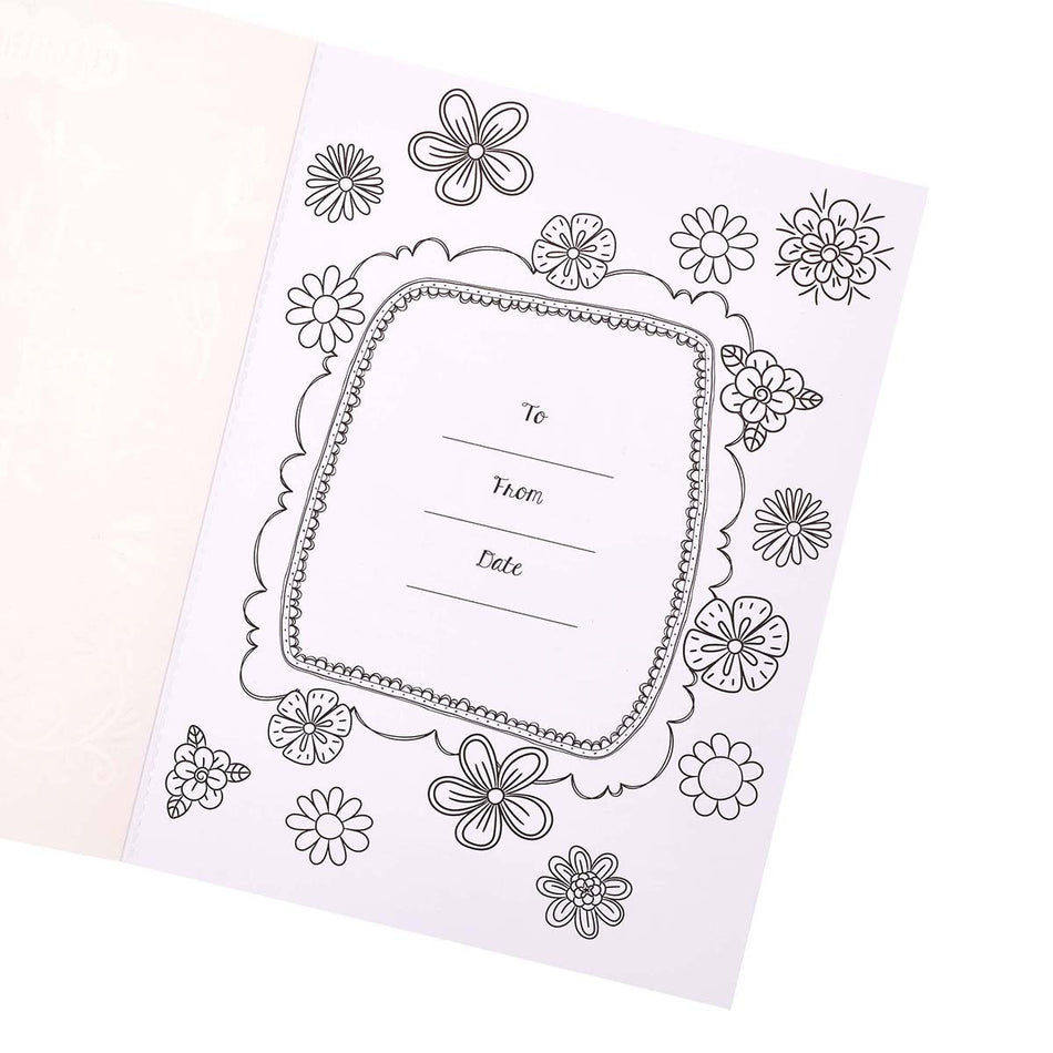 I Know the Plans I Have for You Coloring Book for Adults - Jeremiah 29:11 by Christian Art Gifts, product view 2