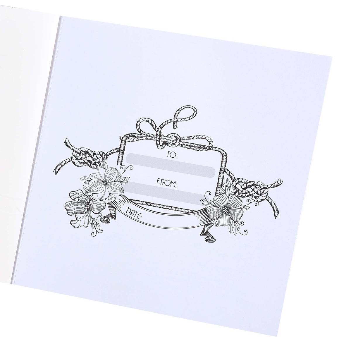 We Have This Hope Inspirational Coloring Book for Adults by Christian Art Gifts, product view 3