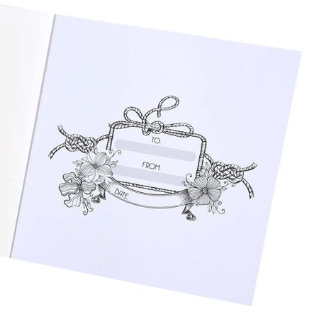 We Have This Hope Inspirational Coloring Book for Adults by Christian Art Gifts, product view 3