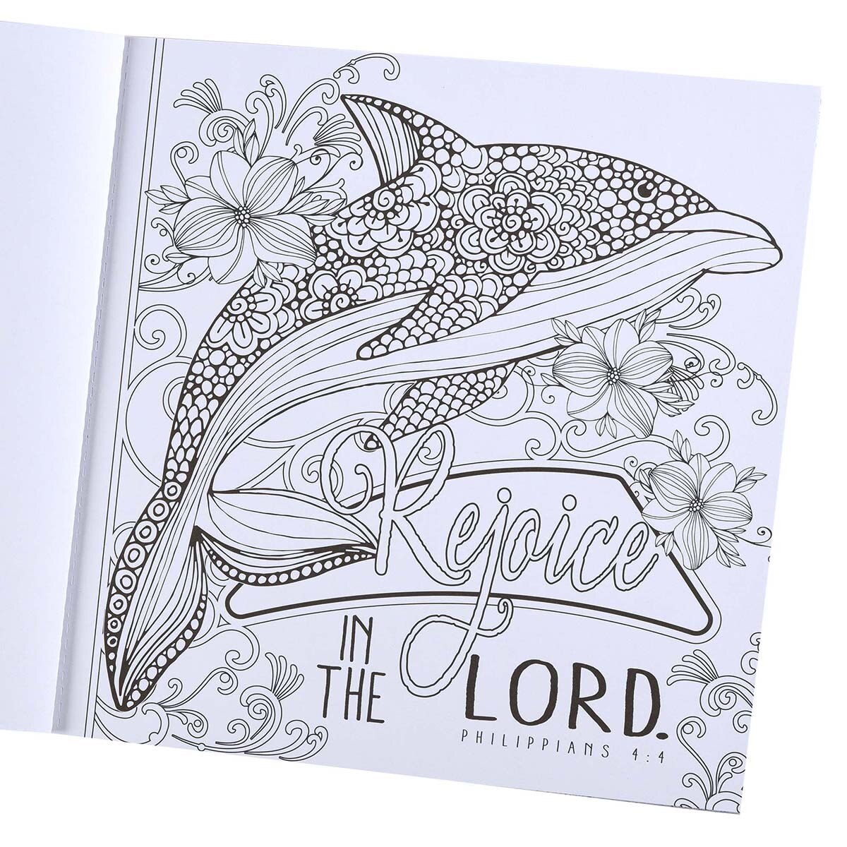 We Have This Hope Inspirational Coloring Book for Adults by Christian Art Gifts, product view 4