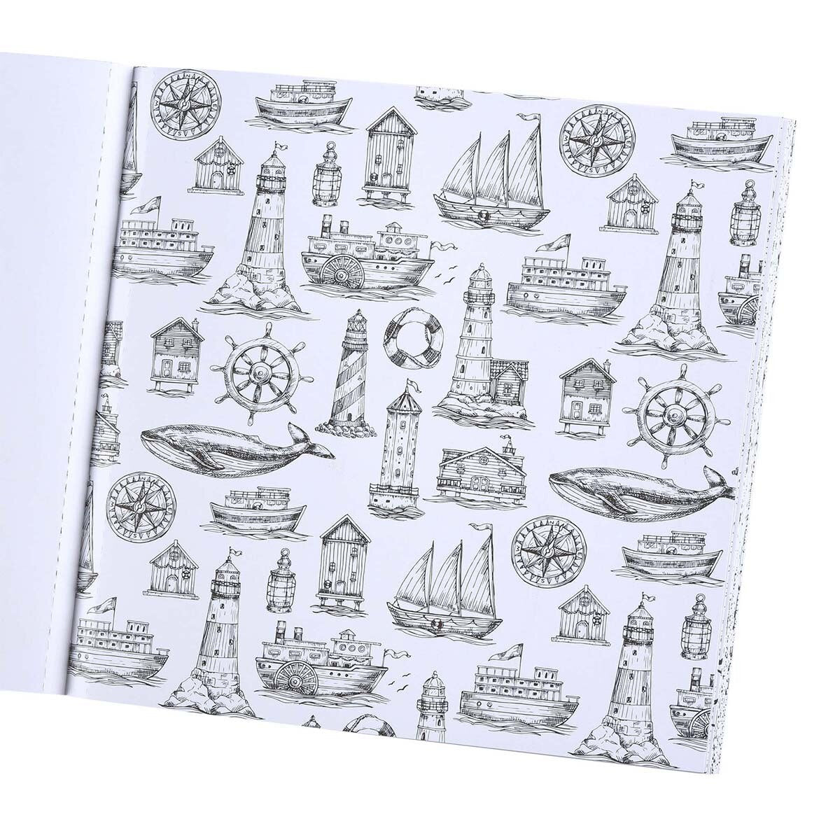 We Have This Hope Inspirational Coloring Book for Adults by Christian Art Gifts, product view 6