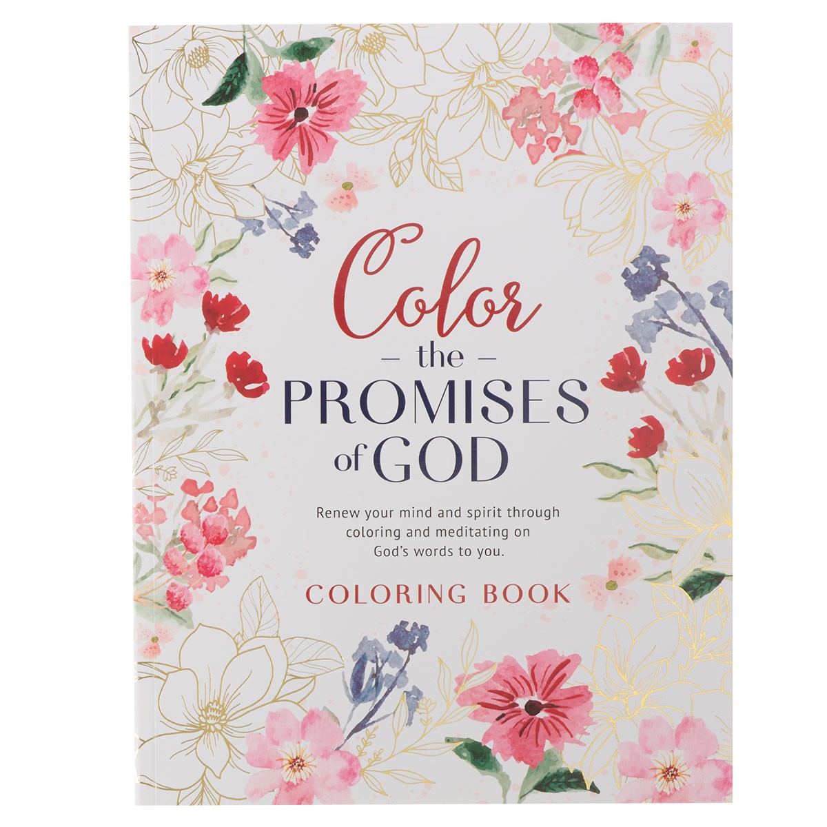Color the Promises of God Coloring Book by Christian Art Gifts