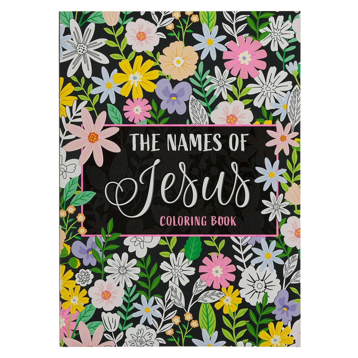 The Names of Jesus Coloring Book by Christian Art Gifts