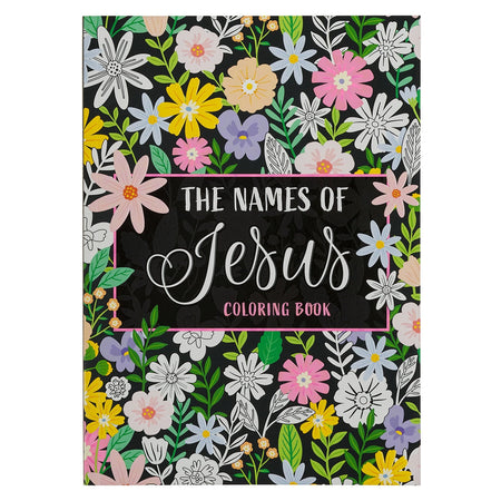 The Names of Jesus Coloring Book by Christian Art Gifts