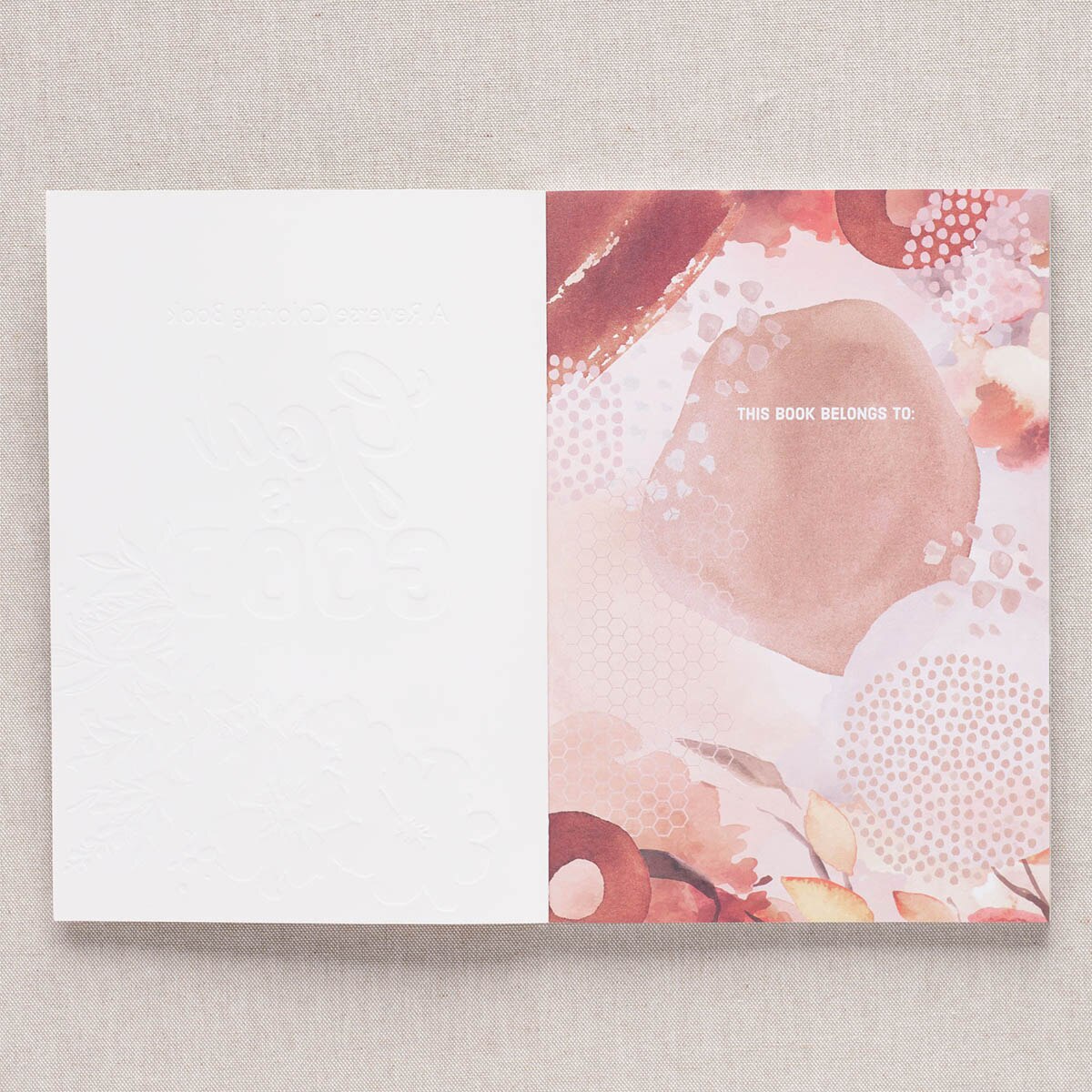 God is Good Reverse Coloring Book by Christian Art Gifts, product view 4