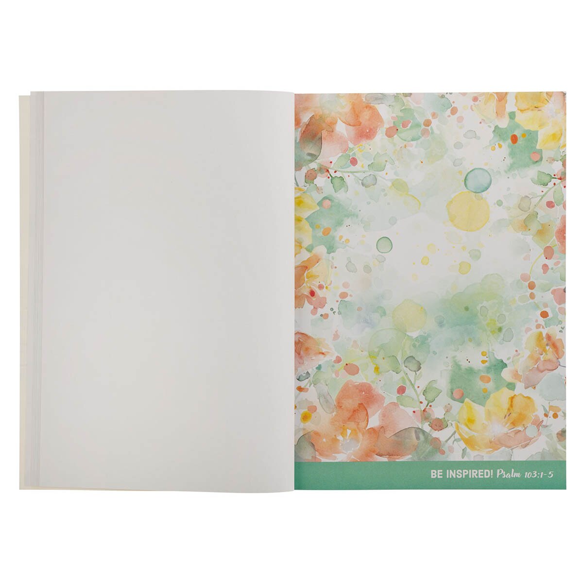 God is Good Reverse Coloring Book by Christian Art Gifts, product view 5